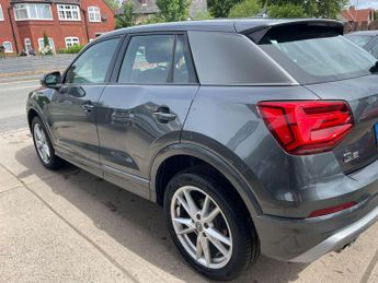 Audi Q2 2.0 TDI S line S Tronic quattro Euro 6 (s/s) 5dr