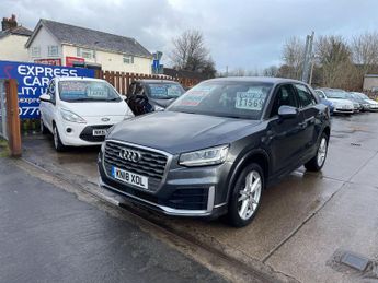 Audi Q2 2.0 TDI S line S Tronic quattro Euro 6 (s/s) 5dr