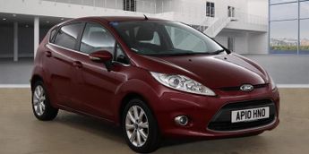 Ford Fiesta 1.25 Zetec 5dr