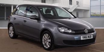 Volkswagen Golf TDi 1.6 TDI Match Euro 5 5dr
