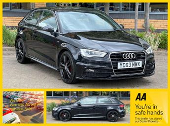 Audi A3 2.0 TDI S line Euro 5 (s/s) 3dr