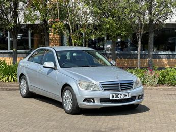 Mercedes C Class 1.8 C200K Elegance Auto Euro 4 4dr