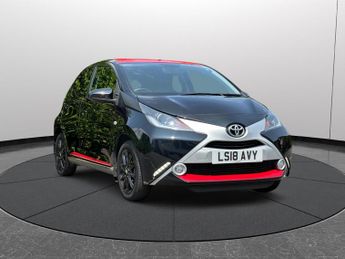 Toyota AYGO 1.0 VVT-i x-press Euro 6 5dr