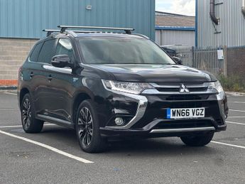 Mitsubishi Outlander 2.0h 12kWh GX4h CVT 4WD Euro 6 (s/s) 5dr