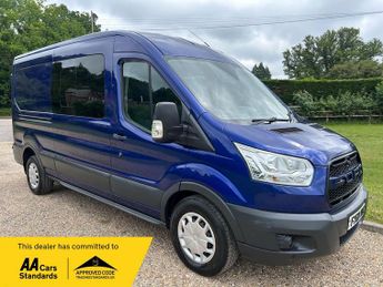Ford Transit 2.0 350 EcoBlue Trend Crew Van Auto FWD L3 H2 Euro 6 (s/s) 6dr
