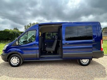 Ford Transit 2.0 350 EcoBlue Trend Crew Van Auto FWD L3 H2 Euro 6 (s/s) 6dr
