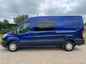 Ford Transit 2.0 350 EcoBlue Trend Crew Van Auto FWD L3 H2 Euro 6 (s/s) 6dr