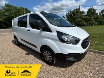 Ford Transit 2.0 300 EcoBlue Leader Crew Van L2 H1 Euro 6 (s/s) 5dr