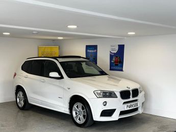 BMW X3 2.0i M Sport Auto 4WD Euro 6 5dr ULEZ