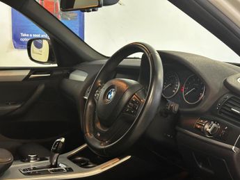 BMW X3 2.0i M Sport Auto 4WD Euro 6 5dr ULEZ