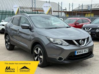 Nissan Qashqai 1.2 DIG-T N-Connecta 2WD Euro 6 (s/s) 5dr