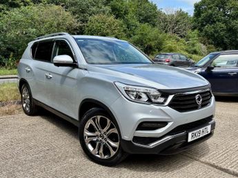Ssangyong Rexton 2.2D Ultimate T-Tronic 4WD Euro 6 5dr