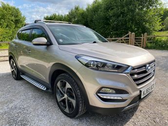 Hyundai Tucson 2.0 CRDi Premium Auto 4WD Euro 6 5dr