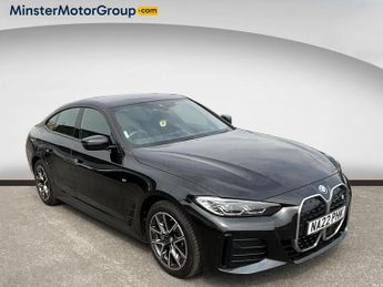BMW i4 EDRIVE40 M SPORT