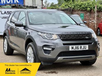 Land Rover Discovery Sport 2.0 TD4 SE Tech Auto 4WD Euro 6 (s/s) 5dr
