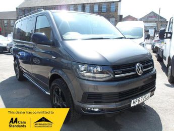 Volkswagen Transporter 2.0 BiTDI T30 BlueMotion Tech Highline Kombi DSG 4Motion SWB Eur