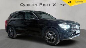 Mercedes GLC 2.0 GLC300e 13.5kWh AMG Line G-Tronic+ 4MATIC Euro 6 (s/s) 5dr
