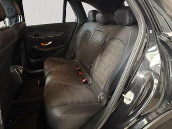 Mercedes-Benz GLC 2.0 GLC300e 13.5kWh AMG Line G-Tronic+ 4MATIC Euro 6 (s/s) 5dr