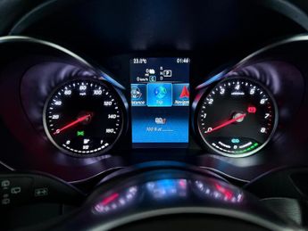 Mercedes-Benz GLC 2.0 GLC300e 13.5kWh AMG Line G-Tronic+ 4MATIC Euro 6 (s/s) 5dr