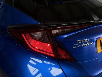 Toyota C-HR 1.8 VVT-h Design CVT Euro 6 (s/s) 5dr