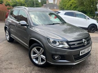 Volkswagen Tiguan 2.0 TDI BlueMotion Tech R-Line DSG 4WD Euro 5 (s/s) 5dr
