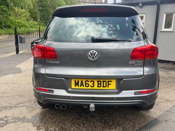 Volkswagen Tiguan 2.0 TDI BlueMotion Tech R-Line DSG 4WD Euro 5 (s/s) 5dr