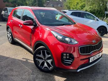 Kia Sportage 2.0 CRDi GT-Line AWD Euro 6 5dr