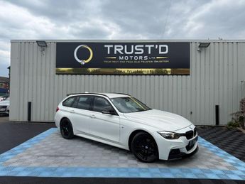 BMW 320 2.0 320d M Sport Touring Auto xDrive Euro 5 (s/s) 5dr