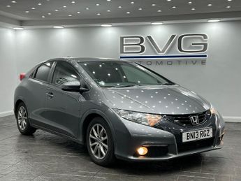 Honda Civic 1.8 i-VTEC EX Auto Euro 5 5dr
