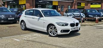 BMW 118 1.6 118i Sport Auto Euro 6 (s/s) 5dr