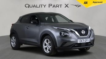Nissan Juke 1.0 DIG-T N-Connecta Euro 6 (s/s) 5dr