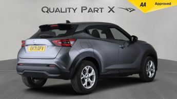 Nissan Juke 1.0 DIG-T N-Connecta Euro 6 (s/s) 5dr