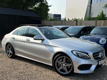 Mercedes C Class 2.1 C250 BlueTEC AMG Line G-Tronic+ Euro 6 (s/s) 4dr