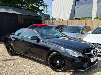 Mercedes E Class 3.0 E350d V6 BlueTEC AMG Sport Cabriolet G-Tronic+ Euro 6 (s/s) 