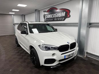 BMW X5 3.0 40d M Sport Auto xDrive Euro 6 (s/s) 5dr