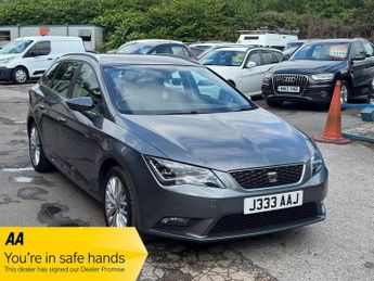 SEAT Leon 1.6 TDI CR SE Sport Tourer Euro 5 (s/s) 5dr