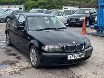 BMW 320 2.0 320d SE 4dr