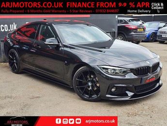 BMW 420 2.0 420i GPF M Sport Auto Euro 6 (s/s) 5dr