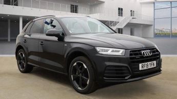 Audi Q5 2.0 TDI 40 Black Edition S Tronic quattro Euro 6 (s/s) 5dr