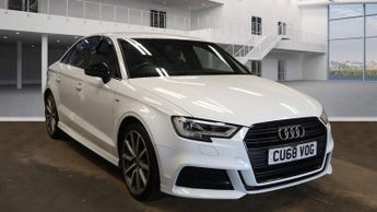 Audi A3 1.5 TFSI CoD 35 Black Edition Euro 6 (s/s) 4dr