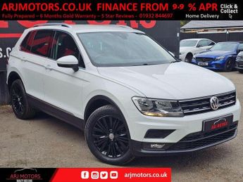 Volkswagen Tiguan 2.0 TDI SE Navigation 4Motion Euro 6 (s/s) 5dr