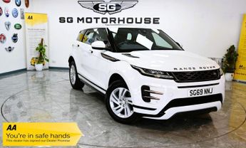 Land Rover Range Rover Evoque 2.0 D180 R-Dynamic S SUV 5dr Diesel Auto 4WD Euro 6 (s/s) (180 p