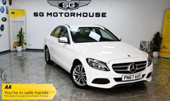 Mercedes C Class 2.1 C220d Sport Saloon 4dr Diesel G-Tronic+ Euro 6 (s/s) (170 ps