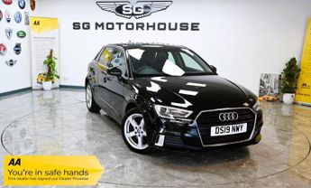 Audi A3 1.5 TFSI CoD 35 Sport Sportback 5dr Petrol Manual Euro 6 (s/s) (