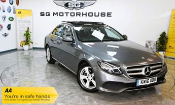 Mercedes E Class 2.0 E220d SE (Premium) Saloon 4dr Diesel G-Tronic+ Euro 6 (s/s) 