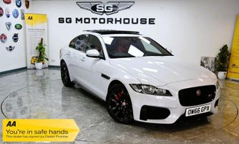 Jaguar XF 3.0d V6 S Saloon 4dr Diesel Auto Euro 6 (s/s) (300 ps) +FREE 6 M