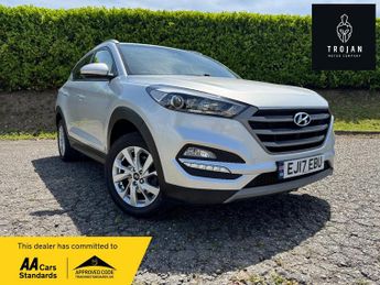 Hyundai Tucson 1.6 GDi Blue Drive SE Euro 6 (s/s) 5dr
