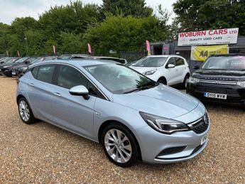 Vauxhall Astra 1.6 CDTi BlueInjection Tech Line Euro 6 (s/s) 5dr