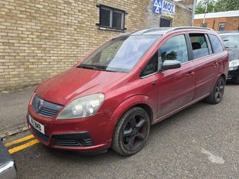 Vauxhall Zafira 2.2 16V SRi Auto Euro 4 5dr