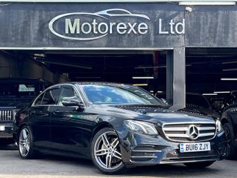 Mercedes E Class 2.0 E220d AMG Line G-Tronic+ Euro 6 (s/s) 4dr